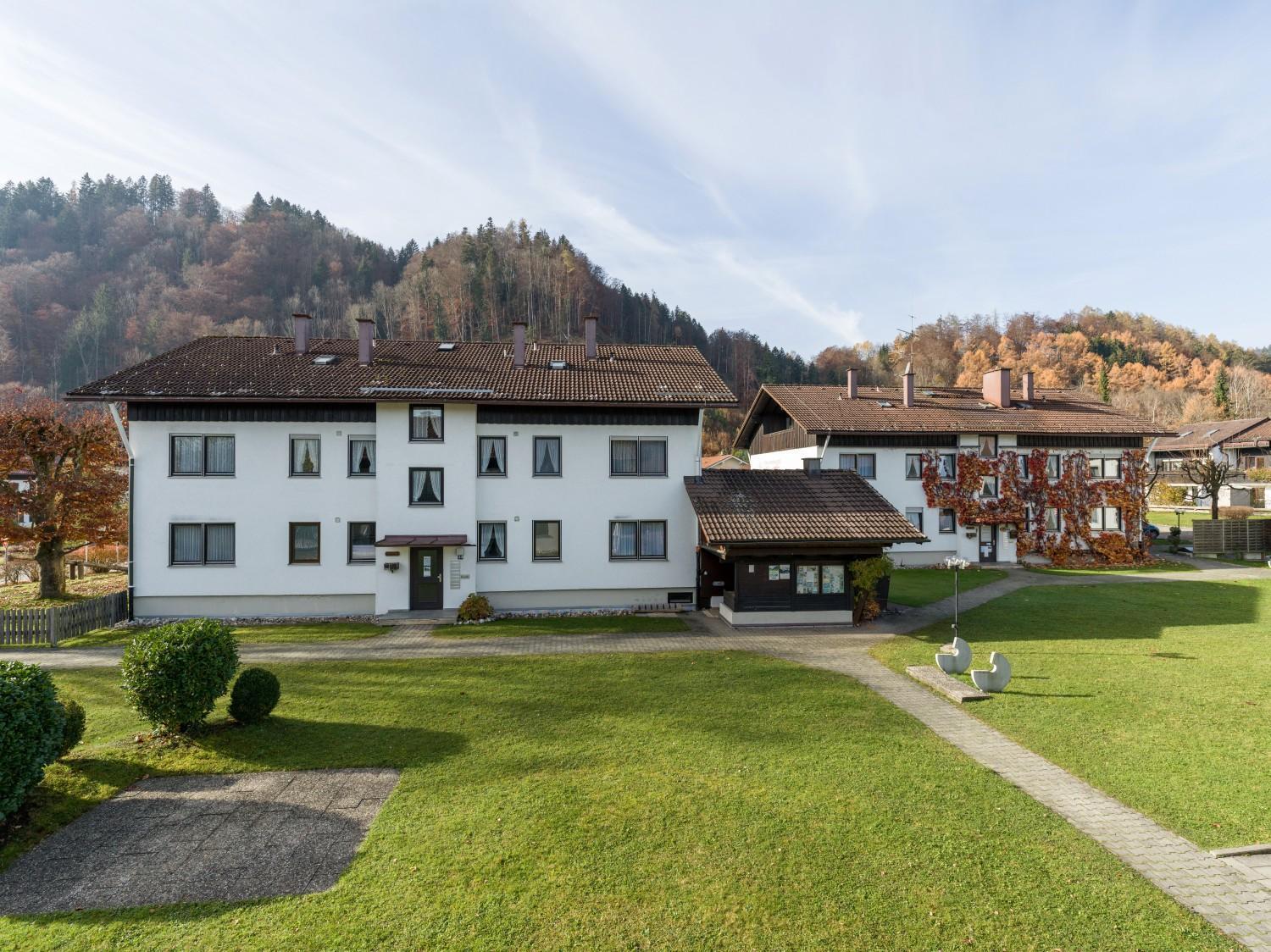 Ferienwohnanlage Oberaudorf F5 Mit Hallenbad Und Sauna Exterior photo